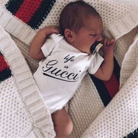 gucci tshirt for boys|gucci newborn boy clothes.